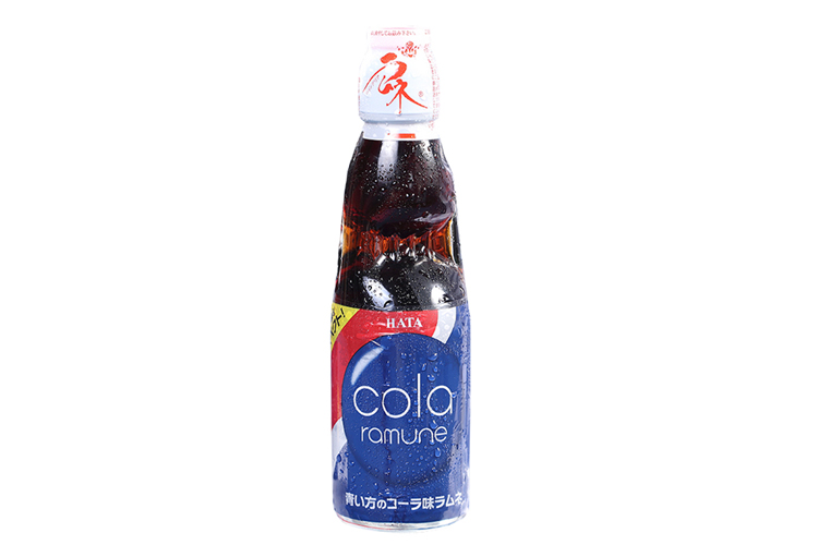 哈达弹珠波子檸檬可乐味碳酸汽水200ML